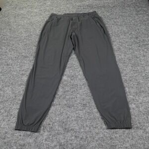 Lululemon Surge Jogger Pants Mens XL Gray Graphite 29" Inseam Running Gym M5956S